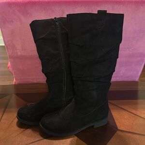 Girls knee-high boots